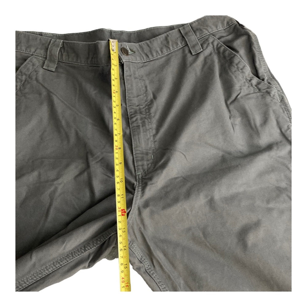 Carhartt pants mens carpenter gray 42x32 Cotton - Picture 14 of 16